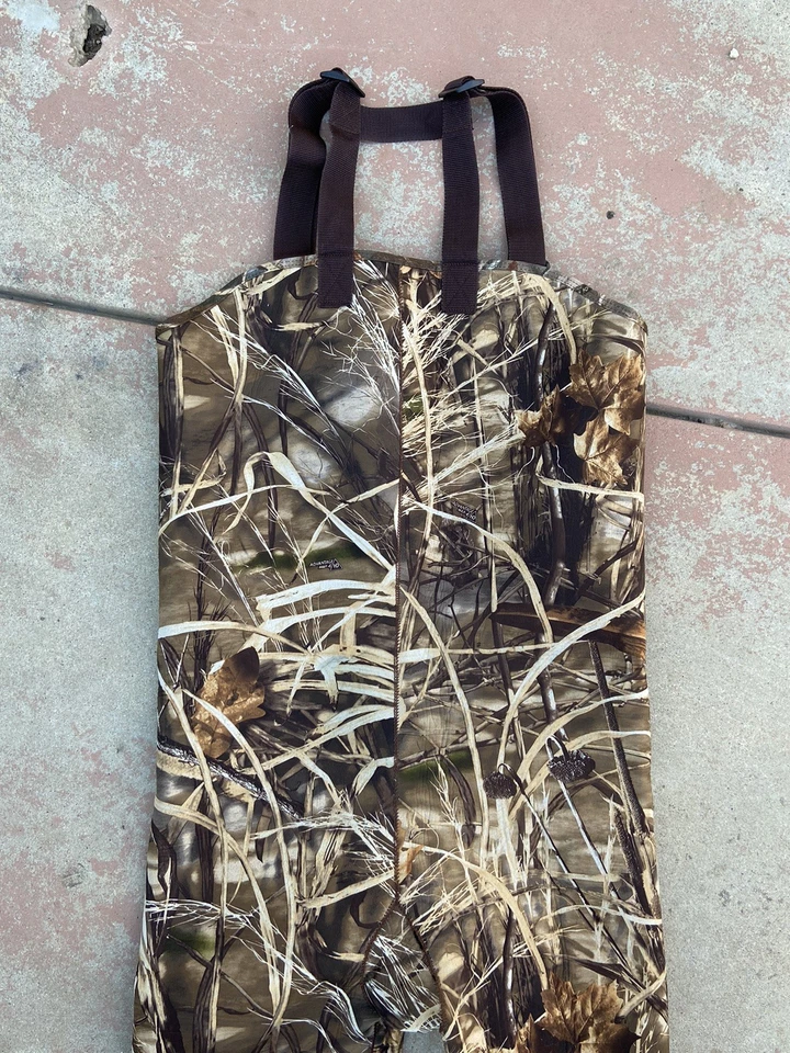 Waterfowl Wading Systems Mossy Oak Shadow Grass Habitat Camo Advantage Max 4 HD - Image 3 of 4
