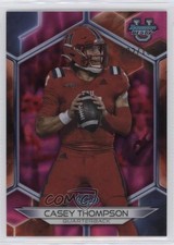 2023 Bowman U Pink Lava Refractor 22/100 Casey Thompson #11 o1w