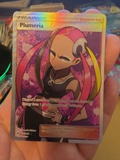 SM - Burning Shadows #145/147 Plumeria (Full Art) on eBay