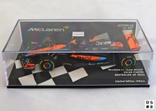 Minichamps 1/43 McLaren F1 Team MCL60 Lando Norris Australia GP 2023