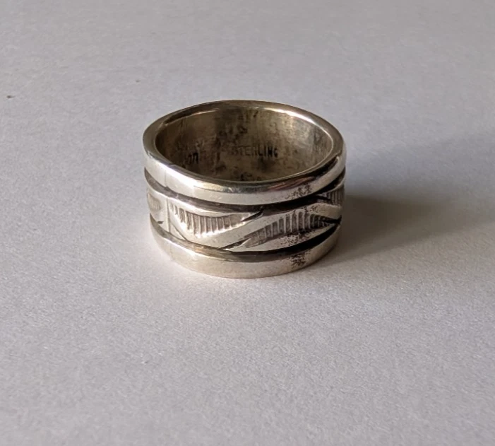 Bruce Morgan Indiana Native American Rings for sale | eBay