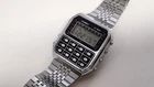 VINTAGE CASIO CALCULATOR WATCH C-801 MADE IN JAPAN