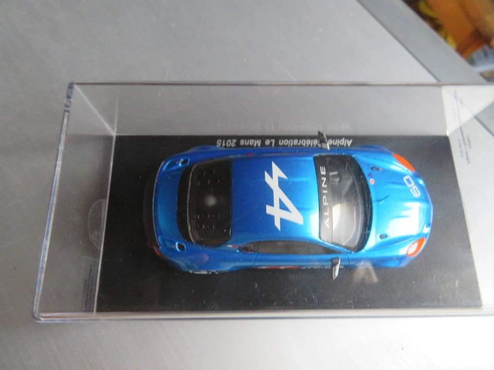 SPARK ALPINE A 110 CELEBRATION LE MANS 2015 1/43 - Photo 3/3