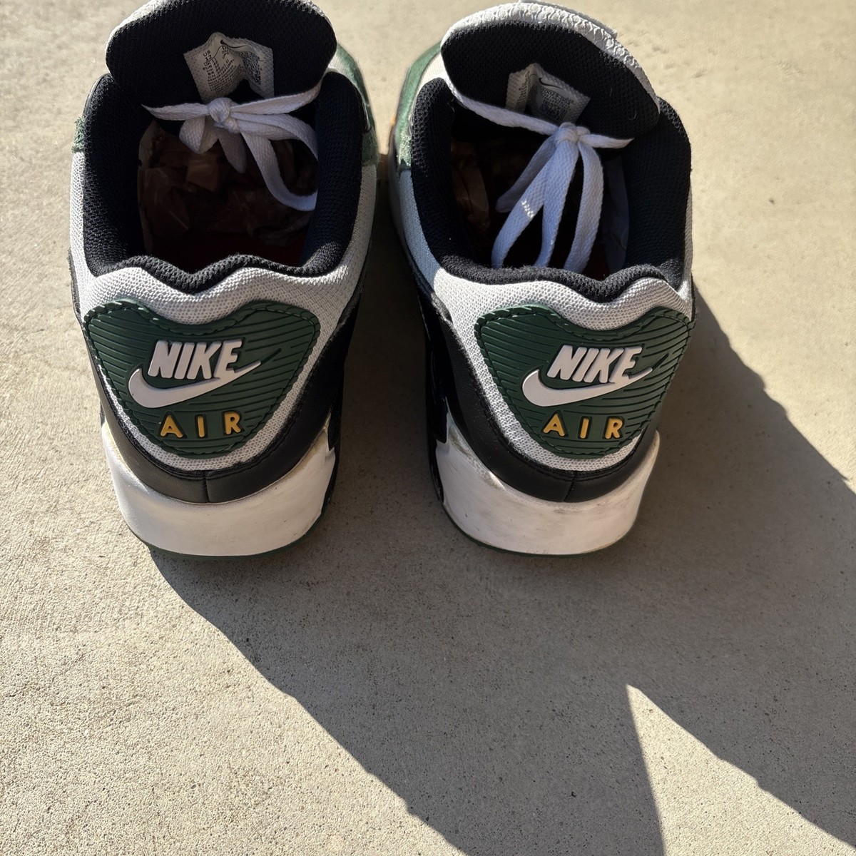 Size 12 - Nike Air Max 90 Gorge Green for sale online | eBay