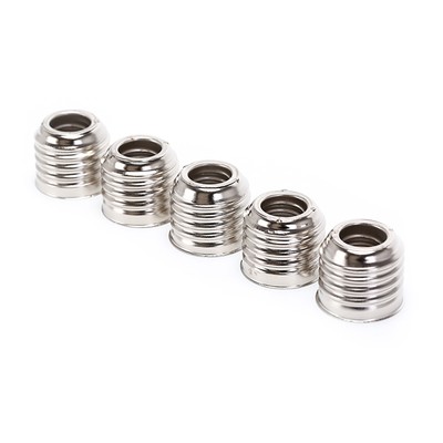 5x E27 to E14 Lamp Holder Converter Socket Light Bulb Lamp Holder Adapter Plug：