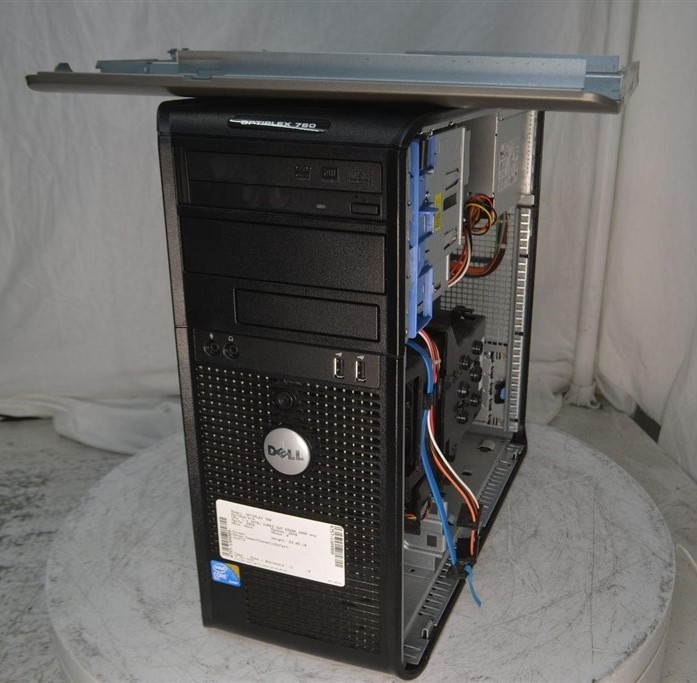 DELL OPTIPLEX 760 Tower PC INTEL CORE2 DUO E8400 2GB | eBay