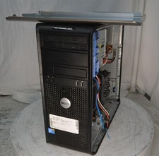 DELL OPTIPLEX 760 Tower PC INTEL CORE2 DUO E8400 2GB