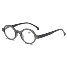 Retro-style small round-framed presbyopia reading glasses fashion personality