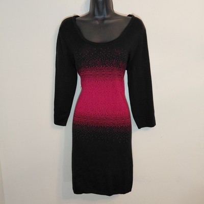 Y2K Dark Gothic Sparkle Ombré Bodycon Dress Vampirecore Romantic Valentines