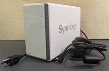 Synology DiskStation DS213j 2-Bay NAS - HD/SSD Not Included