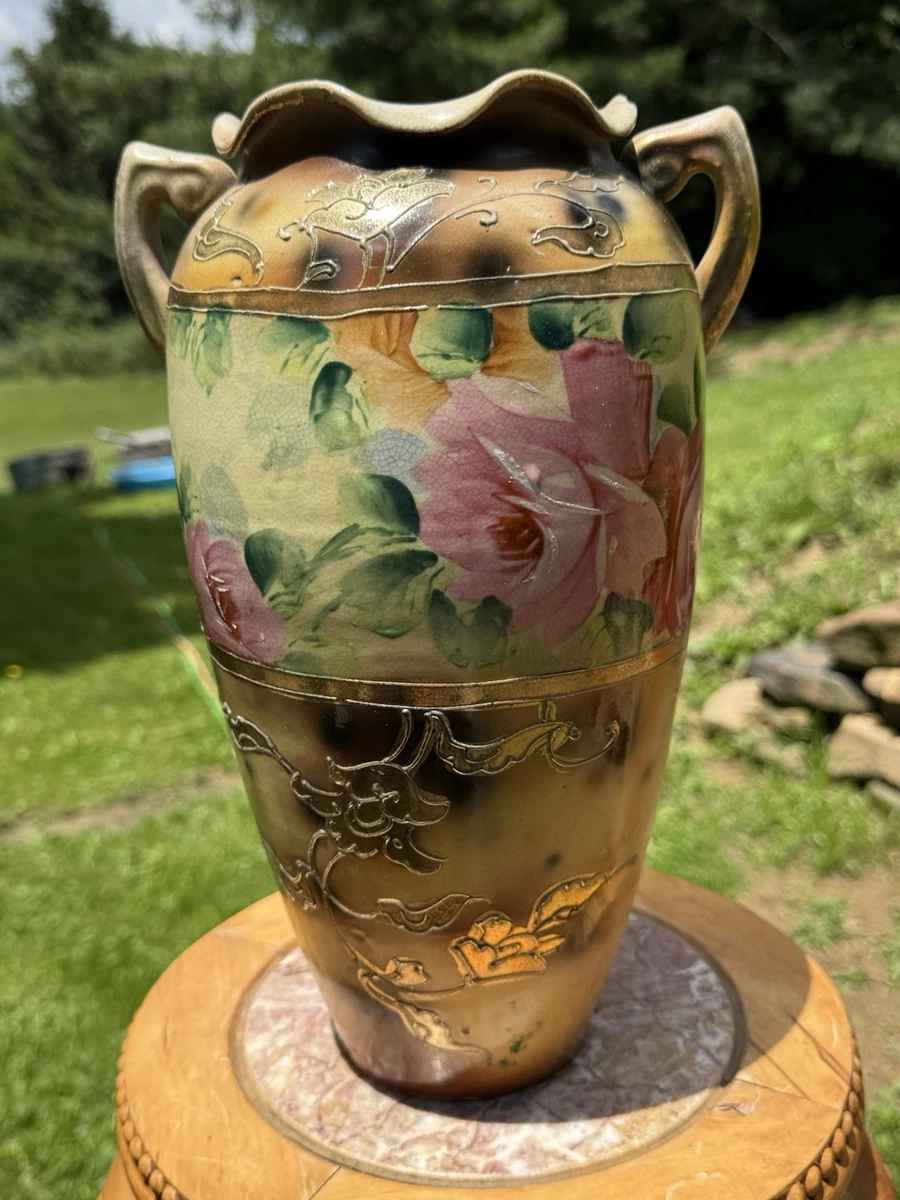 日本の陶器　花瓶 陶瓷古董日本原创古董花瓶| eBay