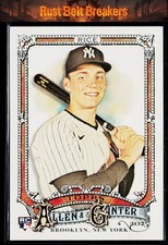 2025 Topps Allen & Ginter Ben Rice #104 New York Yankees
