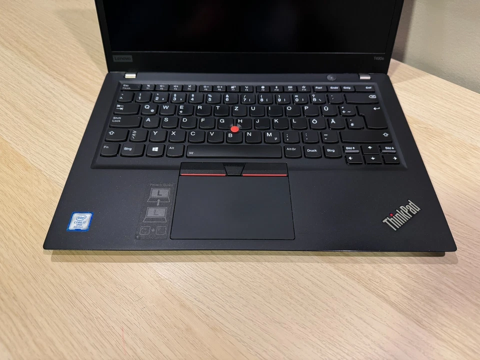 Lenovo ThinkPad T490s · i7-8665U · 8GB · 512GB, Foto 3 von 5