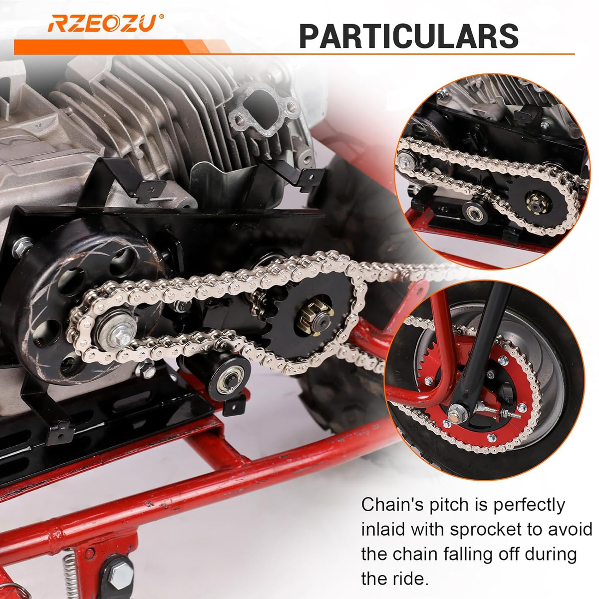 coleman 196cc mini bike extreme speed B200C JULY4-2026 Packing made easy!, With Color:146cm
