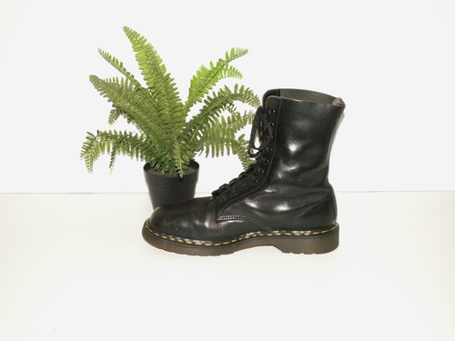 Botas de cuero vintage Dr. Martens 1490 hechas en Inglaterra Reino Unido 10 UE 45 US 11 (D1543) - Imagen 7 de 8