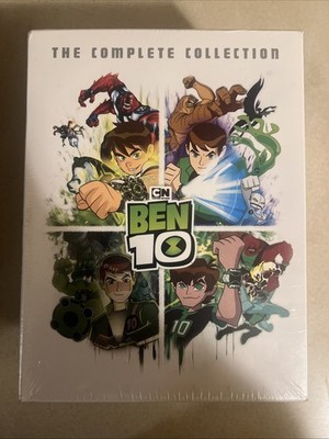 Ben 10 Classic Complete Series DVD Collection New And Sealed