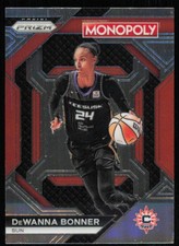 2024 Panini Prizm Monopoly WNBA #WNBA7 DeWanna Bonner All-Star Connecticut Sun