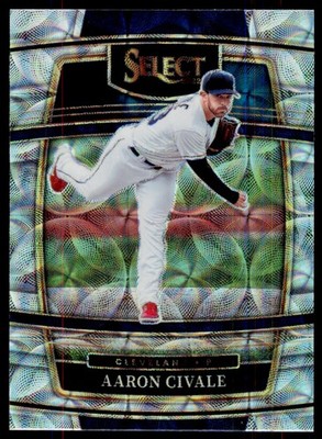 2022 Panini Select Aaron Civale 78 Scope Cleveland Guardians