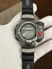 Rare Vintage Casio Sea-Pathfinder Thermo Scanner SPF-10 Men’s Digital Watch JDM
