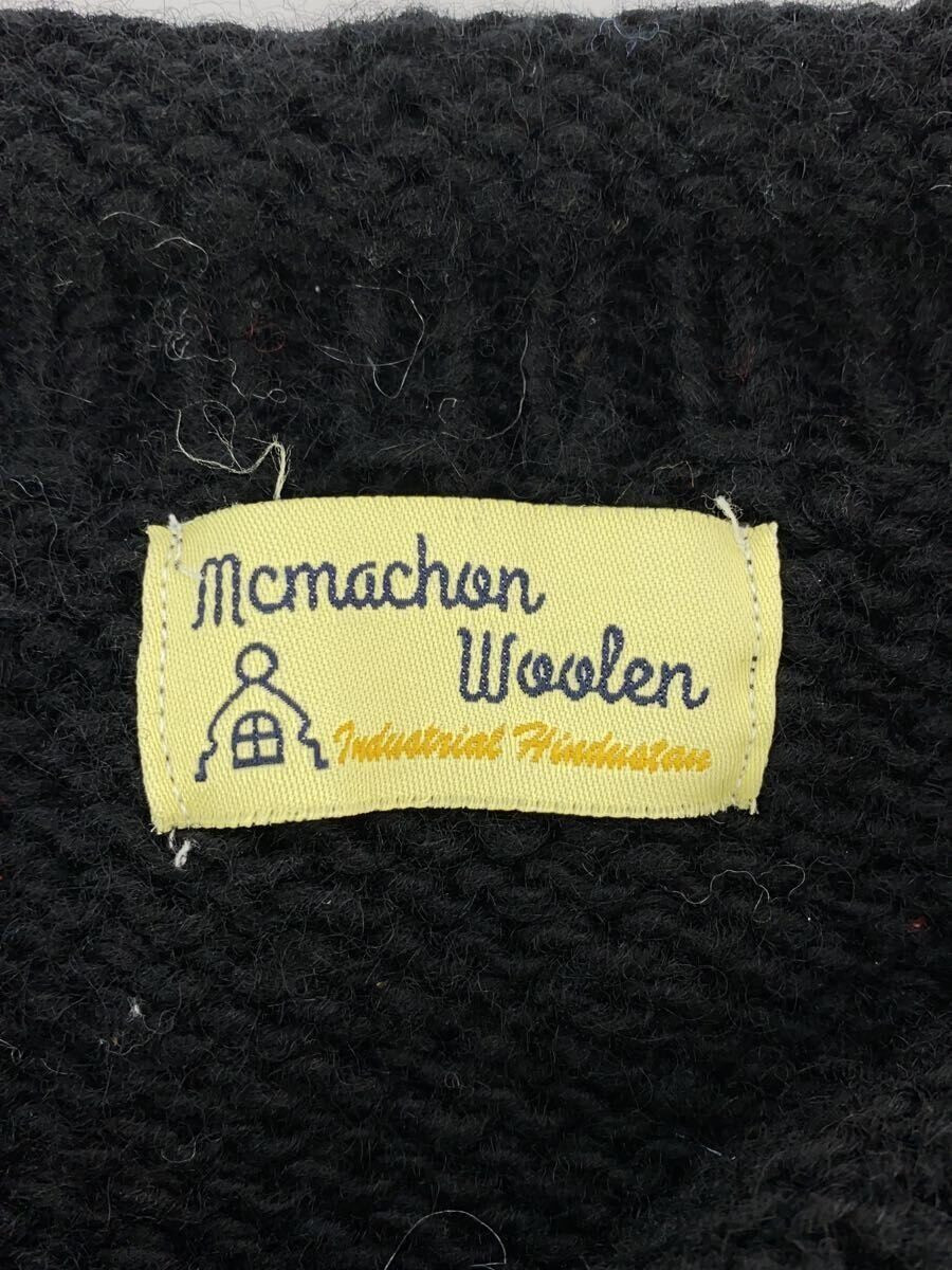 MacMahon Knitting Mills Knit Sweater Roll Neck Knit-Flower MacMahon Knitting Mills Knit Sweater Roll Neck Knit-Flower