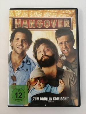 Hangover - 2009 - DVD - Sehr guter Zustand | K466-10 Todd Phillips: