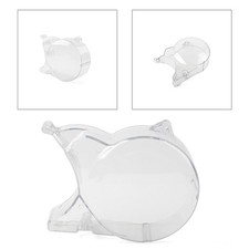 Piastra statore trasparente carter motore per pit dirt bike 50cc 110cc 125cc 140cc