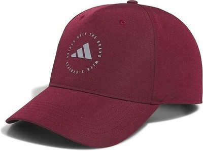 Adidas Men's Standard Golf Performance Hat Burgundy One Size IM9193 New