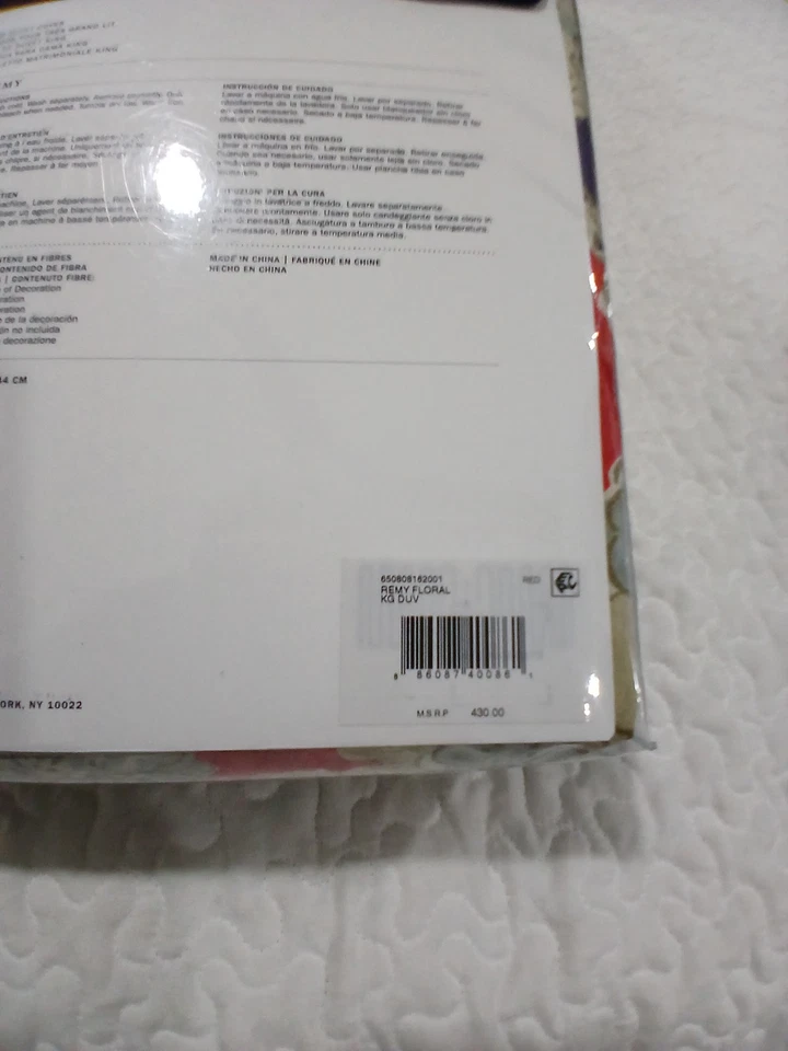 Funda nórdica Ralph Lauren Remy Floral King - TOTALMENTE NUEVA Foto 4 de 4