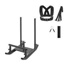 Uimoso Weight Training Push Pull Sled for Fitness and Speed Exercises, Black