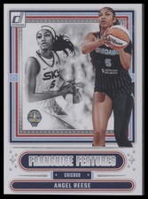 2025 Donruss WNBA #5 Angel Reese Franchise Features