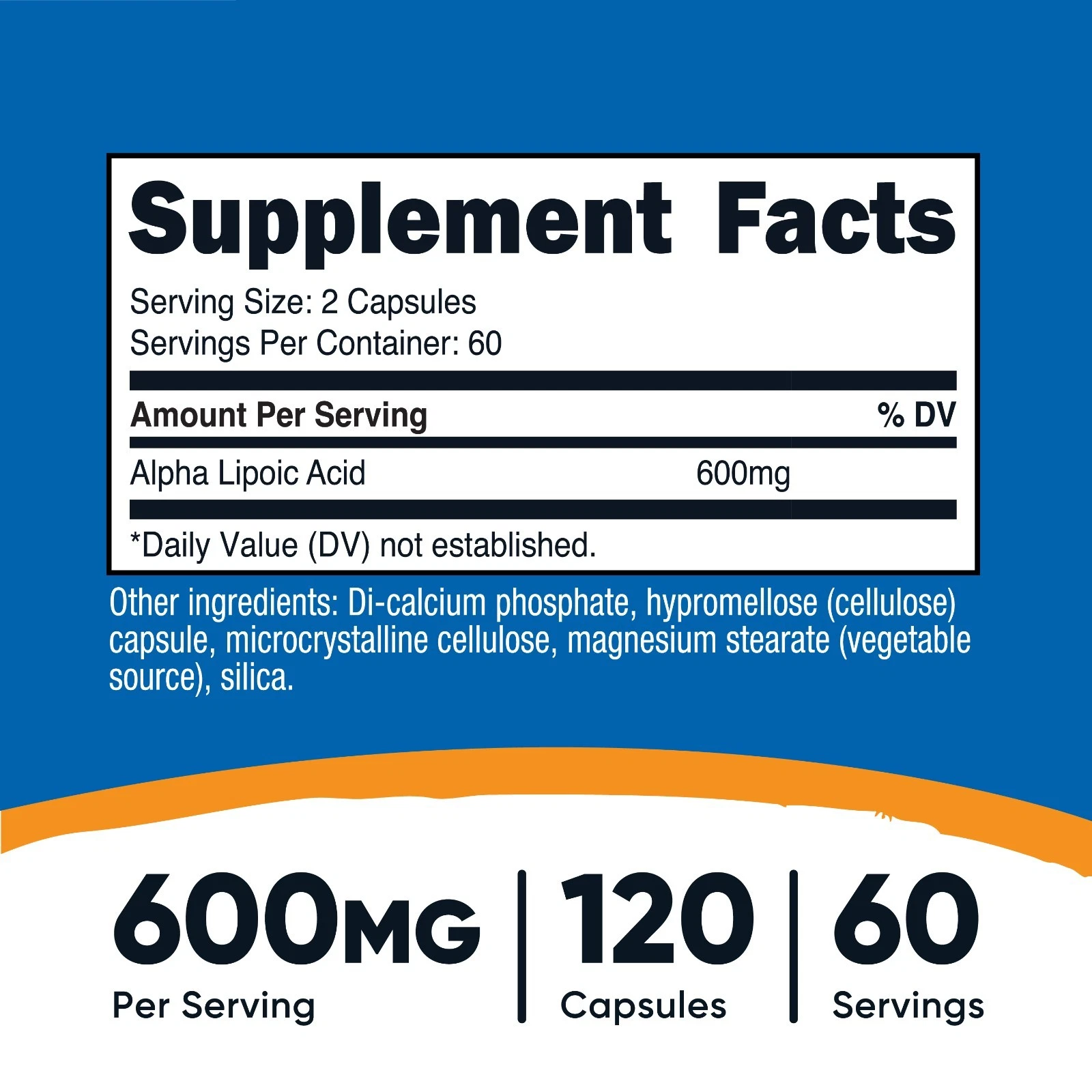 Supplement Facts
