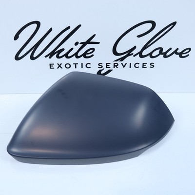 GENUINE Lamborghini Urus Audi Q8 w/ Lane Assist LH Mirror Cap Cover 4M8857527A