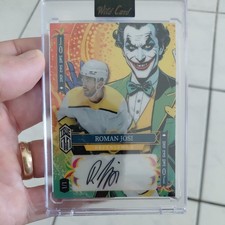 Roman Josi True 1/1 Auto Wild Card Jokers Wild Joker #SDJWM-RJAit02