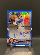 2018 Bowman Chrome Baseball Cards 9
