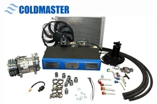 ColdMaster Universal Air Conditioning Kit Under Dash Blue 450-100 A/C 12V