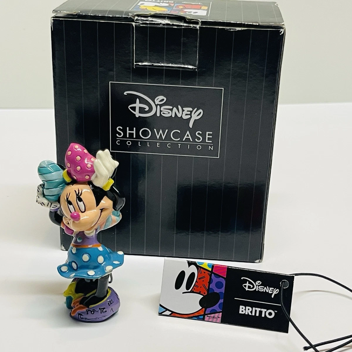 Petite Statuette de collection Minnie by Britto - Multicolore - 0.00