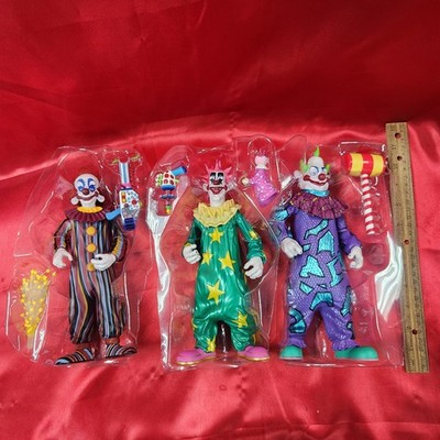 Scream Greats Series 2 - Killer Klowns - Jumbo, Spikey & Rudy 8