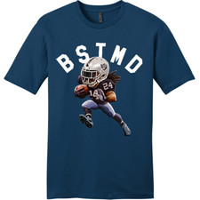 NEW Art Society x SWOD BSTMD TOON Tee Shirt NEPTUNE BLUE SM-4XLARGE MADE IN USA