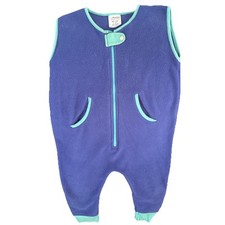 4 Baby Deedee Sleep Sleeveless Shoulder Snap Sleeping Bag Sack Lg 18-36 Months