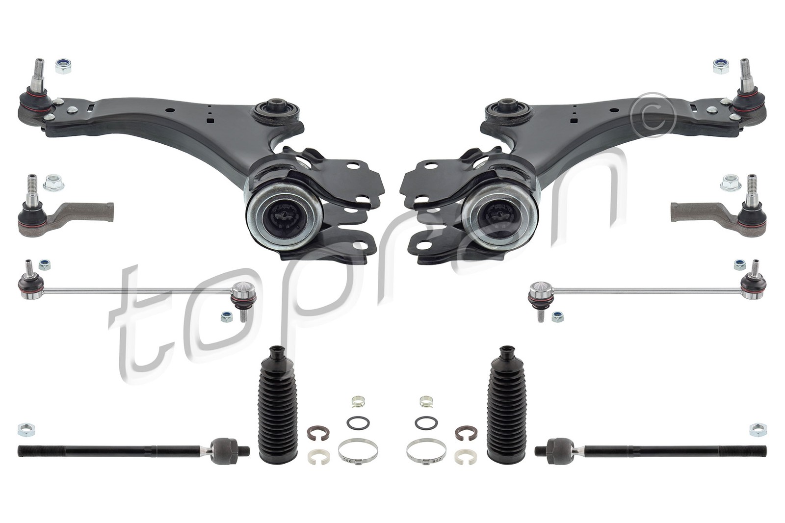 Kit bras de liaison de suspension arrière pour éliminer le claquement sur Ford S-Max