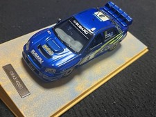 Ixo Subaru Impreza WRC 2003 Makinen 843/4000 with signature