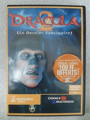 PC CD ROM - Dracula 2 | Guter Zustand