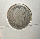 1908 O Barber Quarter