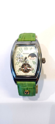 TEMBO HERRENUHR AUTOMATIC NEU aus UHRENSAMMLUNG