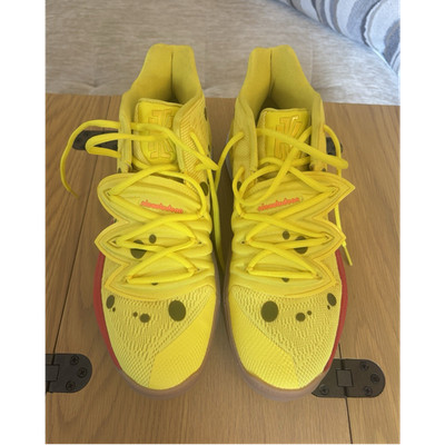 Nike Kyrie 5 Men s 9.5 SpongeBob SquarePants Sneakers