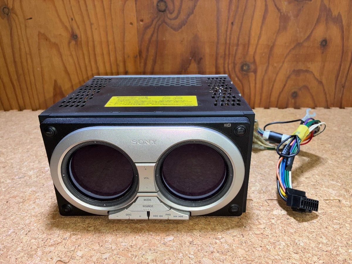 SONY　WX-7700MDX 中古品 SONY WX-7700MDX Car Stereo CD Radio AUX MD Player Tested Read Desc