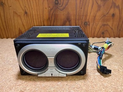 SONY WX-7700MDX Car Stereo CD Radio AUX MD Player Tested Read Desc