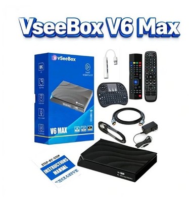Vsee box Vsee V6 Max - FREE SHIPPING 