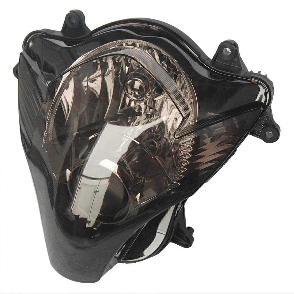 Motor Front Lamp Headlight Head Light For Suzuki 2006 2007 GSXR 600 750 K6 Tan - Image 4 of 4