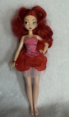 Rosetta Pixie Hollow Disney Store Fairy Tinker Bell  Friend 11'' Doll NO WINGS
